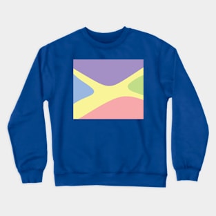 Colorful Crossroad Crewneck Sweatshirt